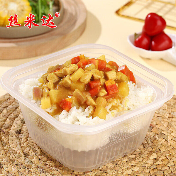 Self-Heating Hotpot Instant Rice Meal Spicy Mala Soup Sour Spicy Noodles Hotpot
