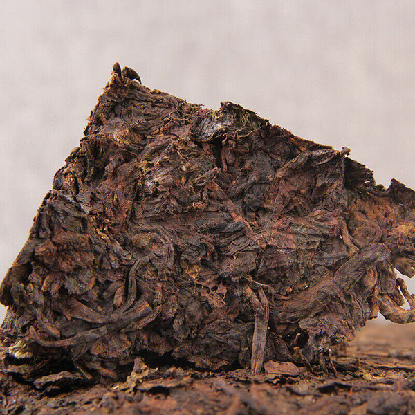 Tibetan Mellow Ancient Tea Treasure Pu'er Tea Ripe Tea Brick Tea 1000g