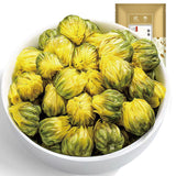 Premium Chrysanthemum Rose Buds Goji Flower Tea with Honeysuckle 50g for Health