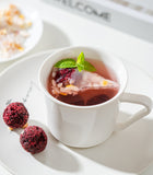 Freeze-Dried Fruit Cold Brew Blend Lemon Lychee Berry Tea