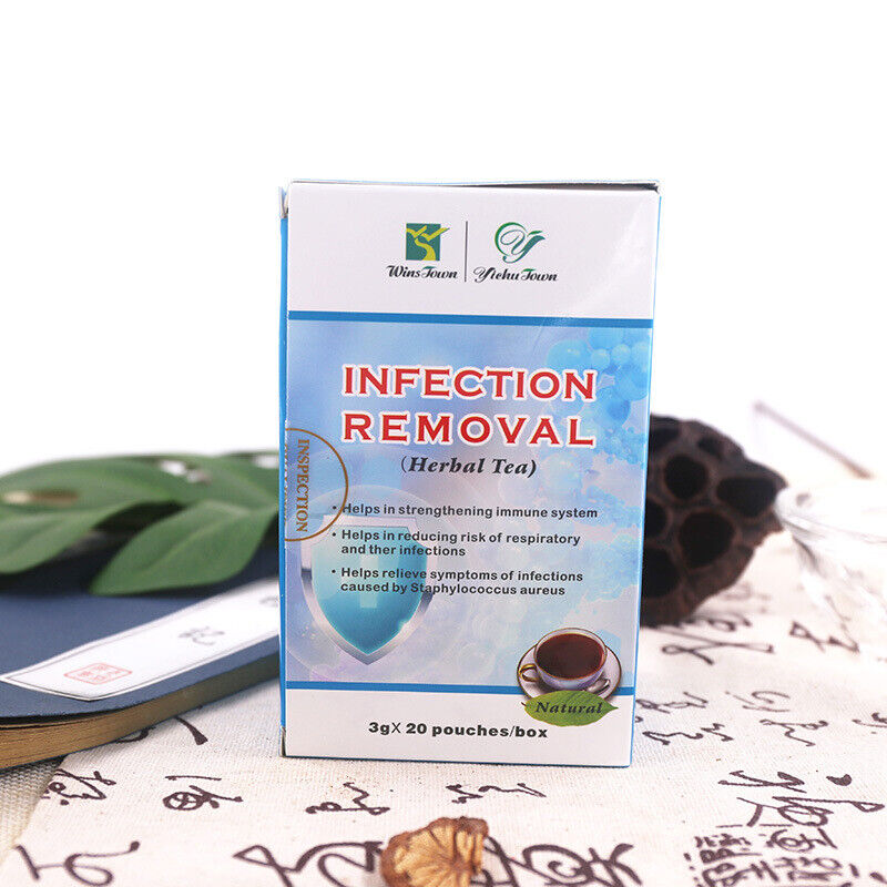 Infection Removal Tea Antiviral and Anti-inflammatory Herbal Antibacterial Tea