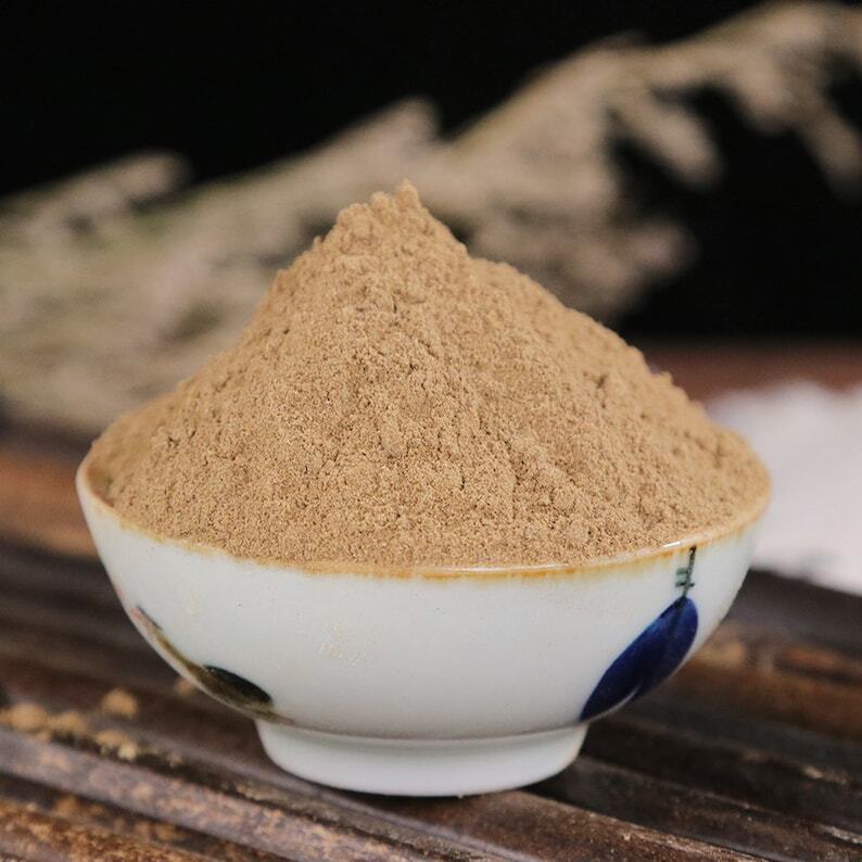 500g Wild Gentian Root Powder Genitiana Manshurica Dried Herbs Long Dan Cao Main image