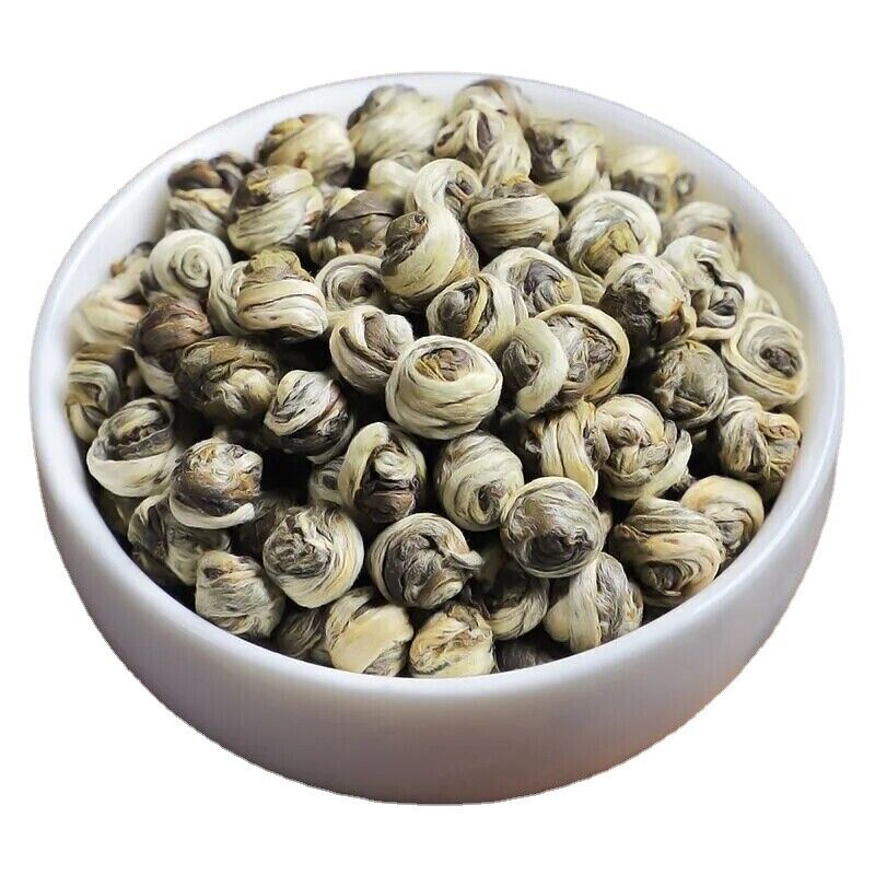 Flower Tea Green Tea Jasmine Pearl Tea 250g New Jasmine Dragon Ball Pearl