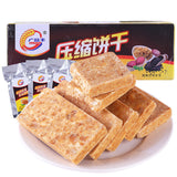 Scallion Oil Compressed Biscuits – Emergency & Outdoor Snack