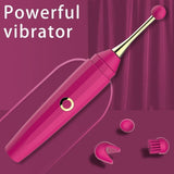 10 Frequency Clitoralis Stimulator Vibrator Massage Wand Sex Toys for Women