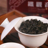 Dragonfly Head Black Oolong Tea Rich Roasted Flavor Premium Loose Leaf