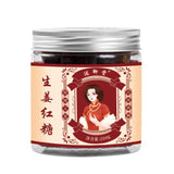 Organic Ginger Rose Red Sugar Blocks 200g Jar, Ancient Method, Women's Care