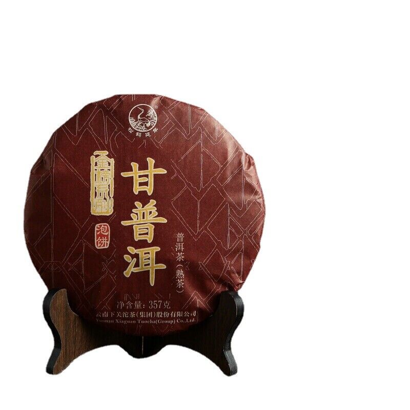 Gan Pu'er Yunnan Xiaguan Tuocha Pu-erh Shu Ripe Puer Tea Cake 357g Main image