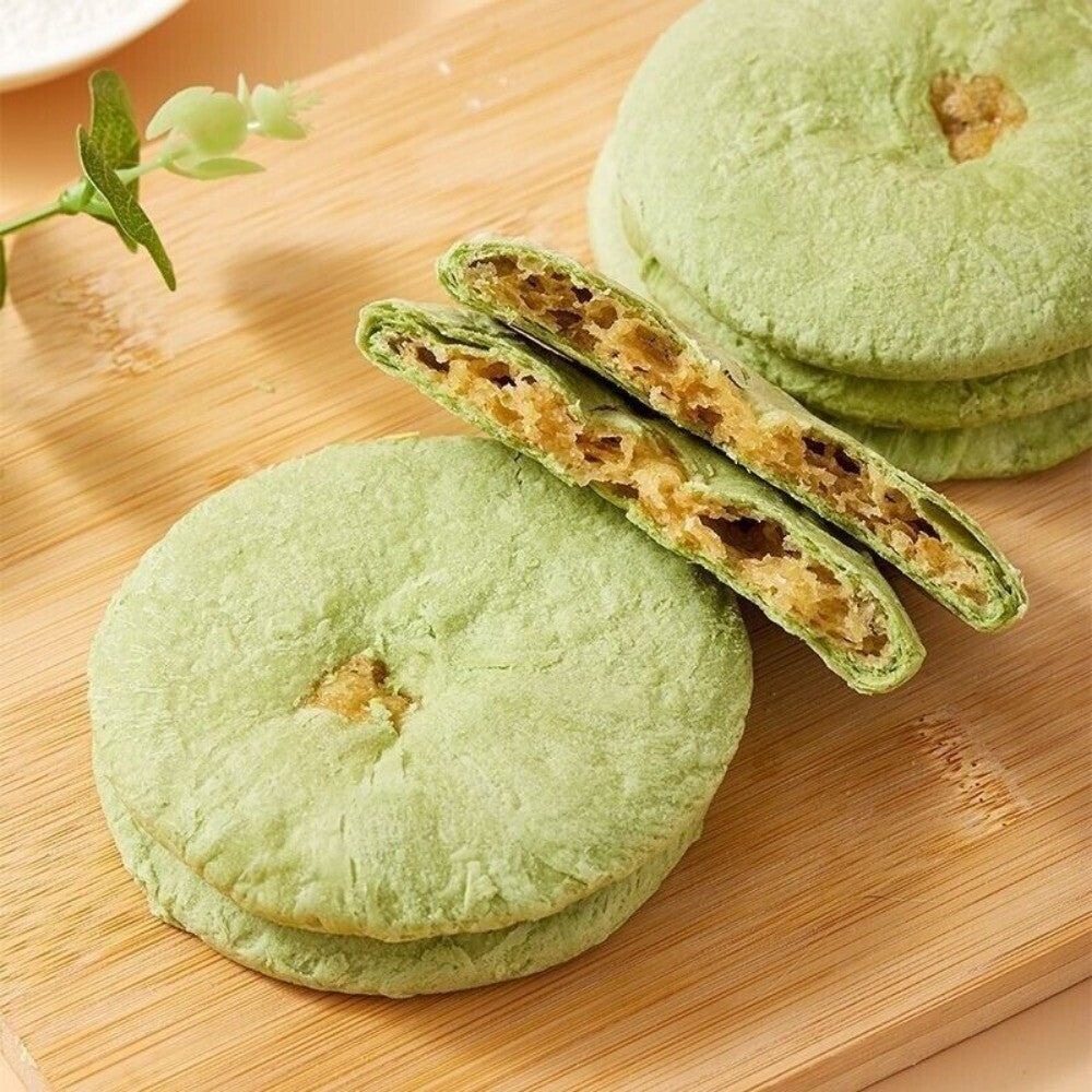 White Fragrant Cake Assorted Flavors Traditional Sun Dried Snack Box
