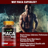 Maca Kidney Power Maca Extra Strength Capsules 60 Capsules