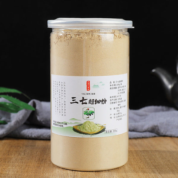 Yunnan Fine Sanqi Powder Genuine 18 Heads of Panax Notoginseng Powder