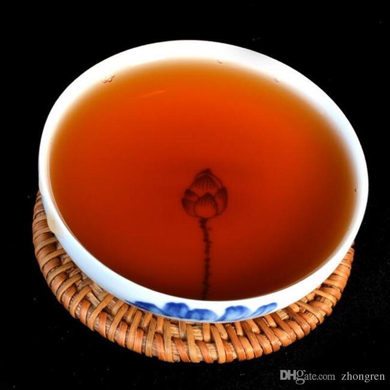 New Natural Pu'er Tea Cooked Old Pu'er Dark Red Sweet Honey Pu'er Tea 357g