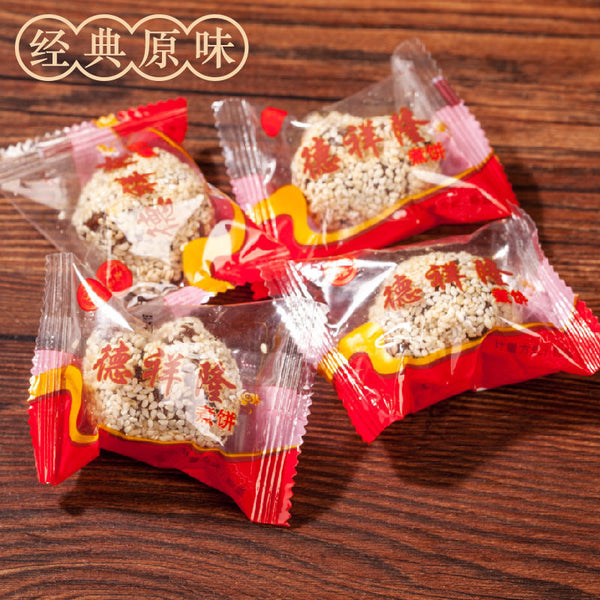 Shanxi Traditional Steamed Cake Snack Xixiang Long Nostalgic Pastry Loose Pack