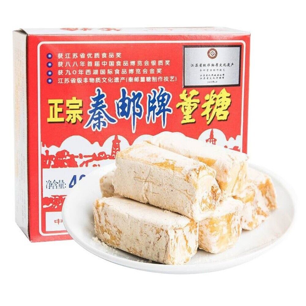 Authentic Yangzhou Gaoqiao Pastry: Handmade Qin You Don Sugar Treat