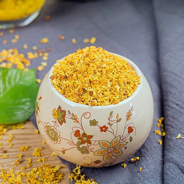 Organic Osmanthus Fragrans Flower Tea Chinese Herbs Tea Gui Hua Natural