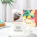 30g Box packed triangular tea bag white peach oolong tea flower fruit tea bag
