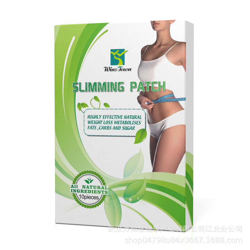 Slimming Detox Navel Patch Happy Loss Weight 10 Pieces
