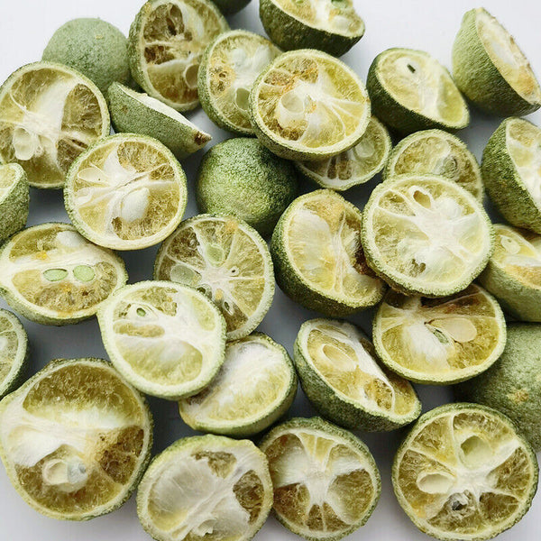 Freeze-dried green kumquat lemon tea half green kumquat smalldried kumquat17.6oz