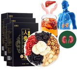 Ginseng Six Treasure Herbal Tea 2025 Traditional Chinese Kidney Support Blend