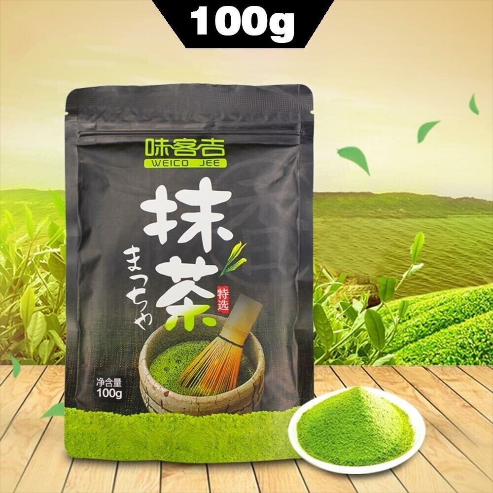 Pure Chinese Matcha Green Tea Powder 100g Premium Culinary Grade Natural Organic Main image