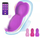 APP Remote Control Vibrating Wearable Sex toy Butterfly Dildo Vibrator Wireless