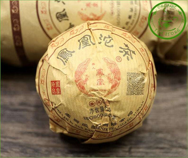 Chinese Puerh Tea Pur-erh  Cake 100g Chinese Tea Ripe Puer Puerh