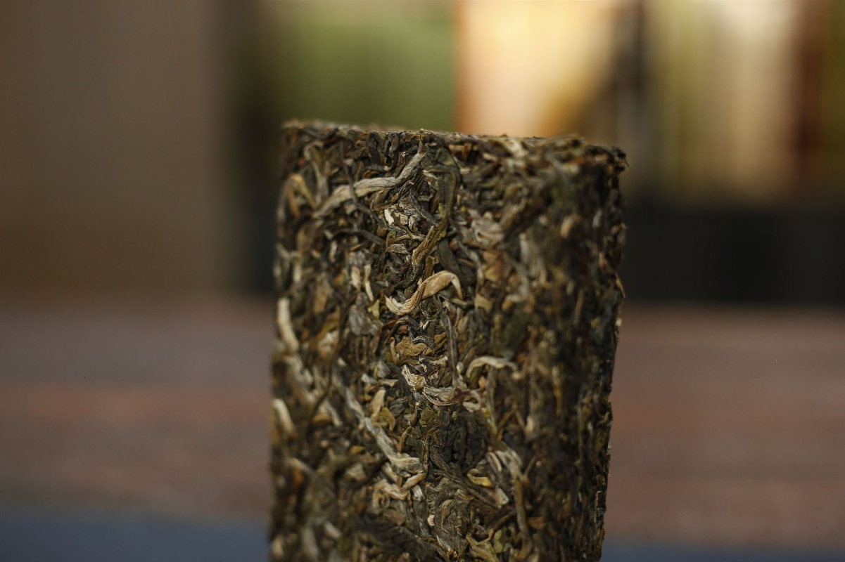 250g Yunnan Pu'er Tea Man Song Gong Cha Raw Tea Brick Healthy Organic Tea