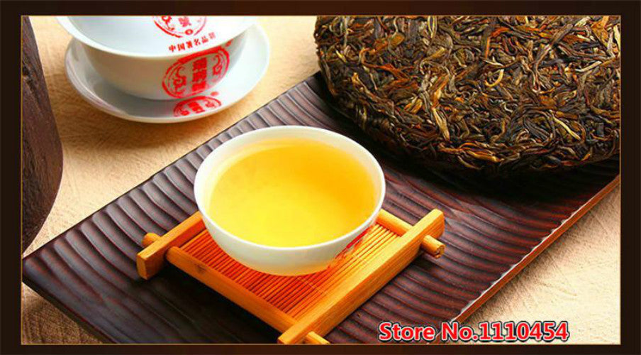 Premium 100g Chinese raw puer tea pu-erh yunnan tea puer sheng pu er tea pu'er