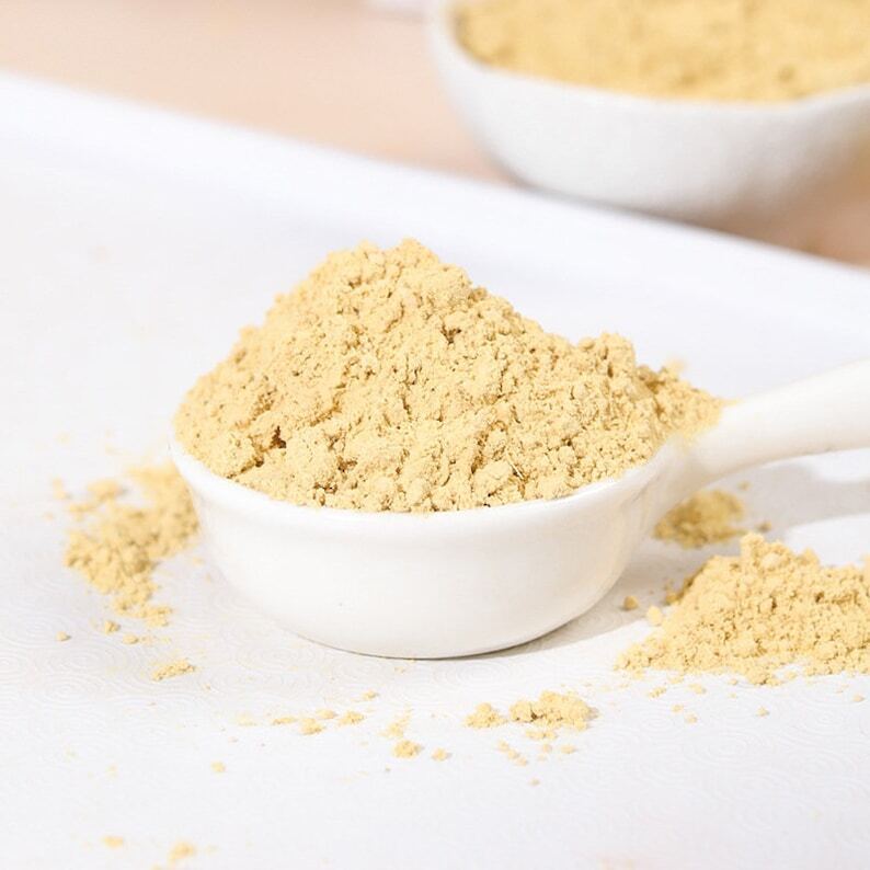 500g Ginger Root Powder, Zingibor Officinale Powder, Rhizoma Zingiberis Powder