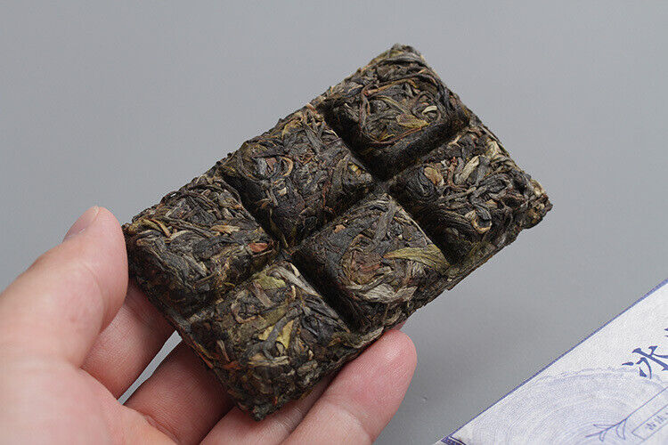 Yunnan Puerh Tea Iced Sugar Sweet Large Old Tree Puerh Raw Brick Spring Tea 45g