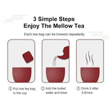 Five Flavors Goji Berry Tea Mens Essentials Wolfberry Relieve Fatigue Energy Tea