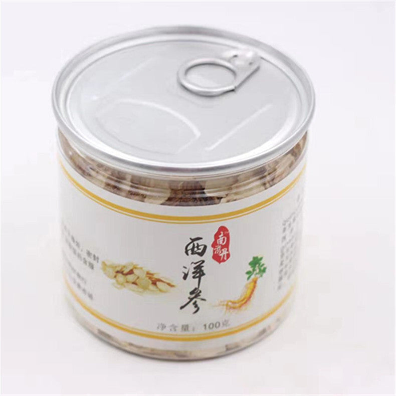 100g American Ginseng Slices Changbai Mountain High Quality Ginseng Slices