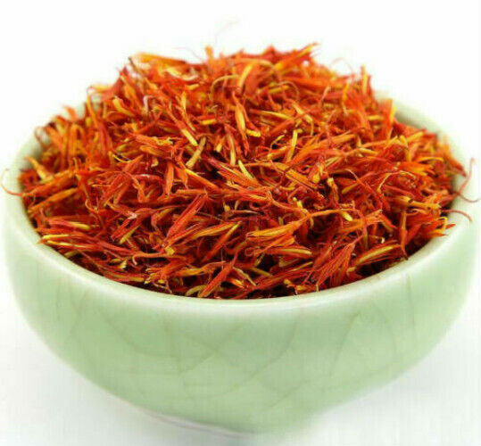 Specialty Saffron Saffron 100% Authentic Crocus Stigma Croci Chinese Flower Tea