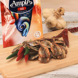 DELICIOUS DRIED FISH Crispy Snack Crystal Fish Calamari Gold Fish 25g*3