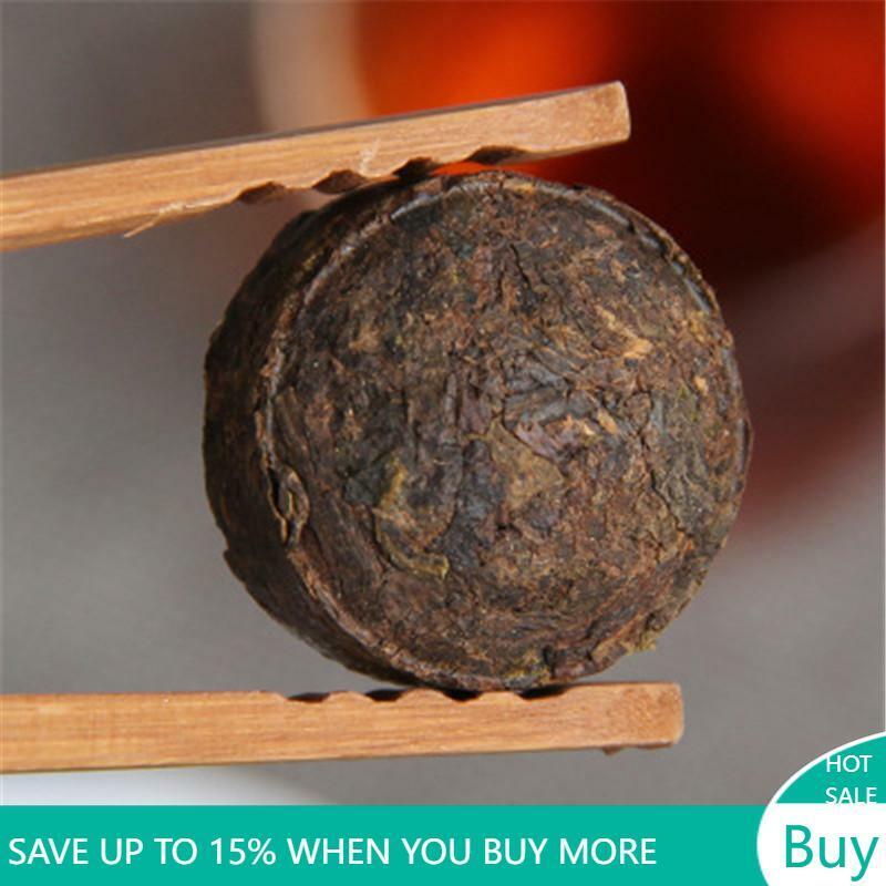 Yunnan Jasmine Pu Erh Tea Small Tuocha Puer Ripe Tea Chinese Healthy Drink 100g Main image