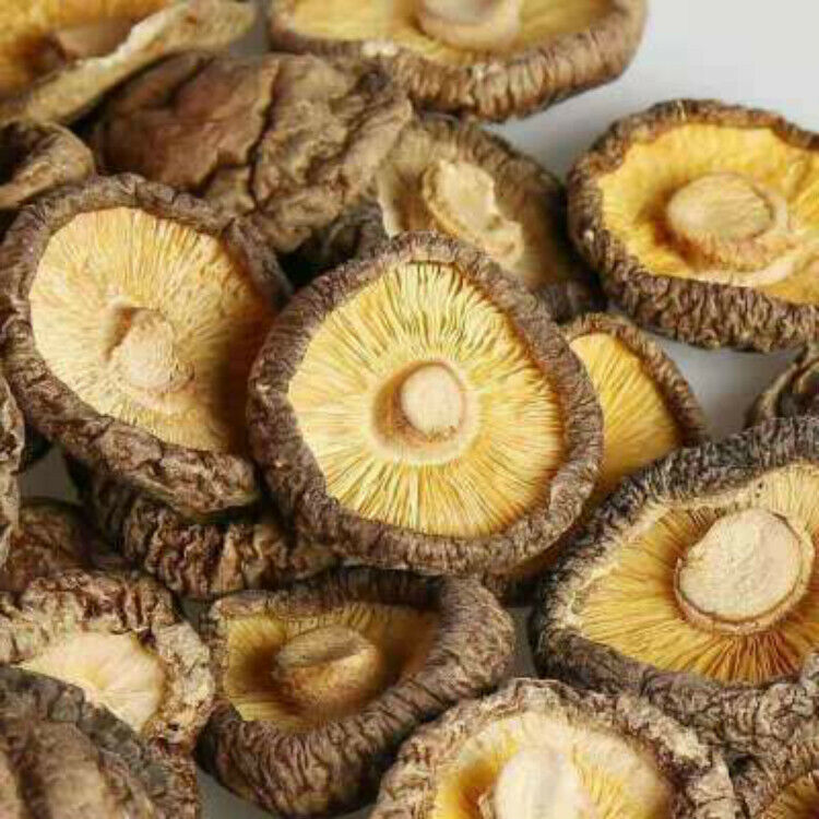 Chinese Glossy Mushroom Dried Mushroom 4-5cm Fujina Winter Dried Shiitake 250g Secondary image