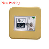 Iron Canned 50g Bulk Tea Alpine Oolong Tea Fujian Osmanthus Oolong Tea