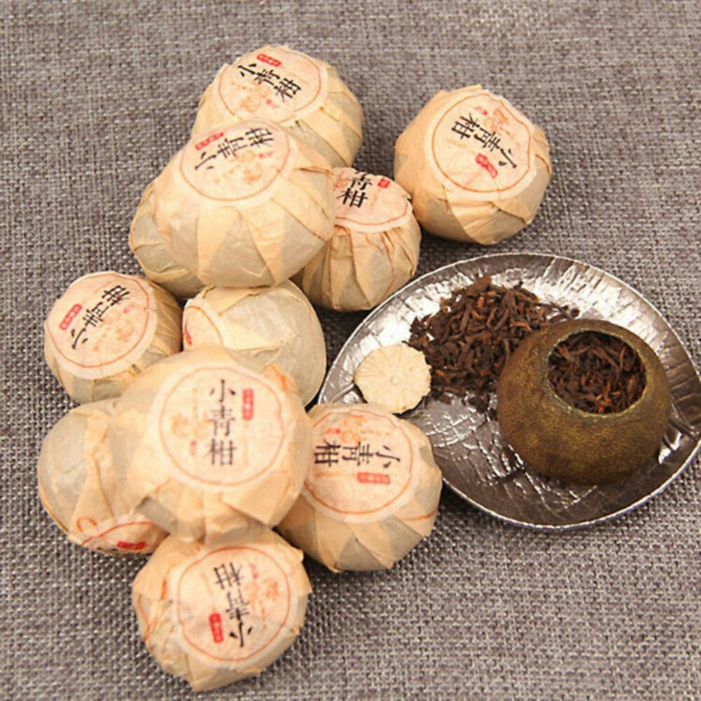 2020 2021 Xinhui Chenpi Ripe Pu-erh Tea 100g Tangerine Peel