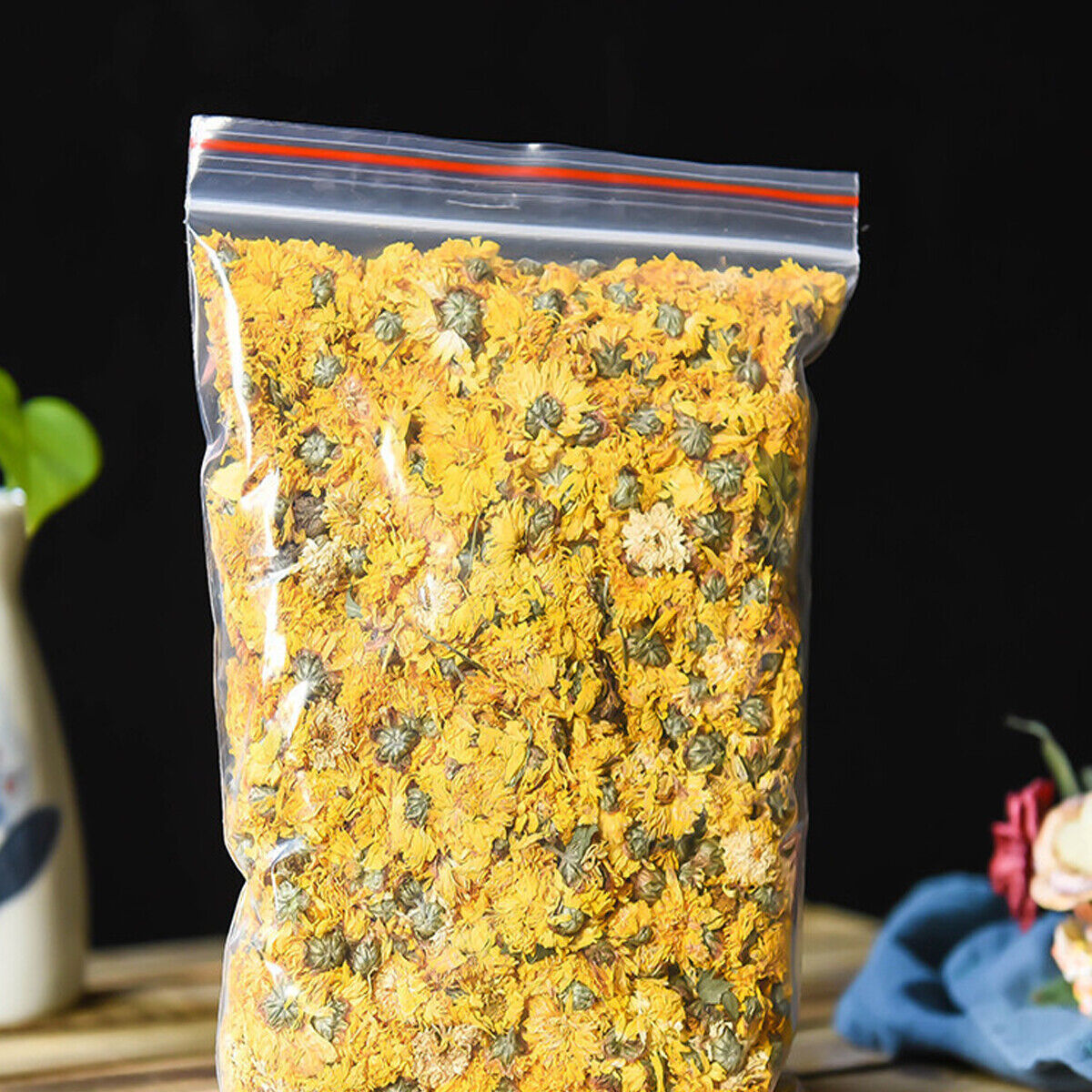Wild Chrysanthemum Tea Scented Tea Reduce Internal Heat  Huangshan  Healthy Care Main image