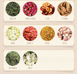 18 Flavors of Yigan Tea Nourishing Gan and Protecting Gan Tea Healthy Tea Bags