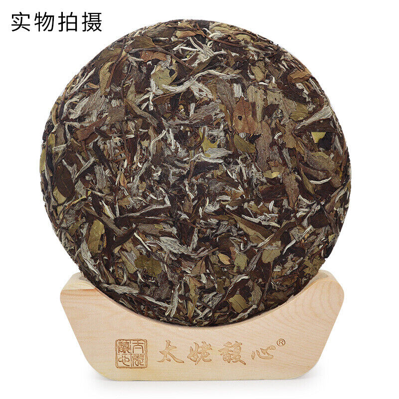 350G Fuding white tea white peony cake Panxi Ming Qian spring flowers honey tea Secondary image