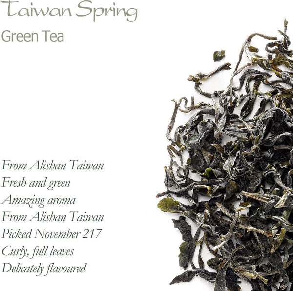 Taiwan High Mountain Green Tea - 100g