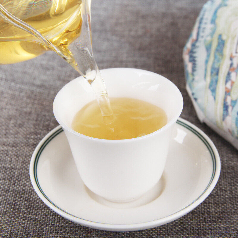 White Tea Weight Loss Healthy Drink Gift Tea 357g Yunnan Ancient Tree Golden