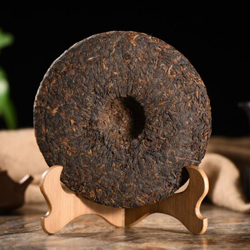 Lose Weight 357g/12.59oz Yellow Seal Puerh Cooked Tea Cake  Health Black Tea