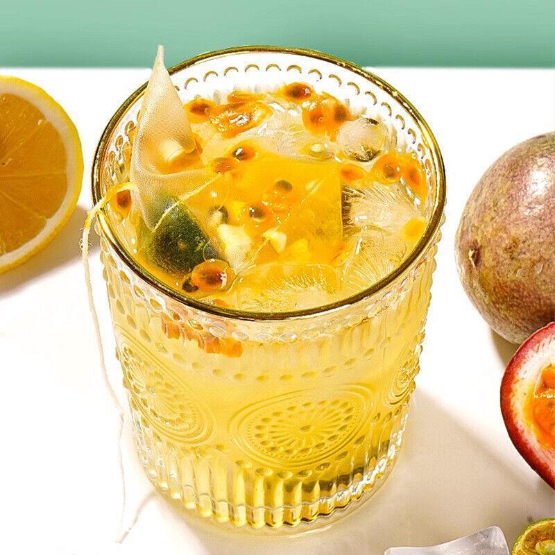 Individual Triangle Package Freeze-dried  Health Kumquat Lemon Passion Fruit Tea