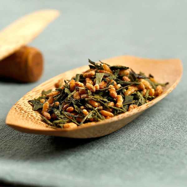 Xuan Mi Cha High Quality Brown Rice Green Tea Bag Genmaicha 100g