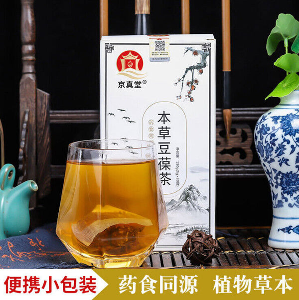 Herbal Bean Cleansing Tea with Chrysanthemum Honeysuckle Dandelion