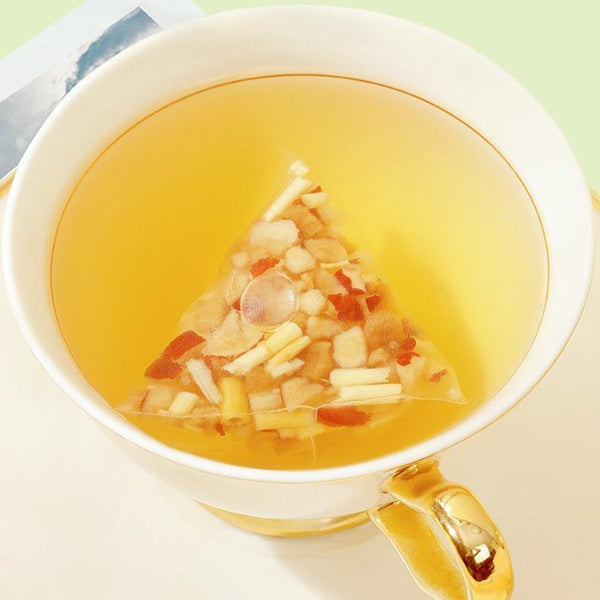 Health tea Bamboo cane root Sydney tea Sugarcane horseshoe sugar water