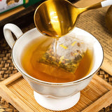 Monk Fruit Chrysanthemum Tea with Honeysuckle Orange Peel Herbal Blend