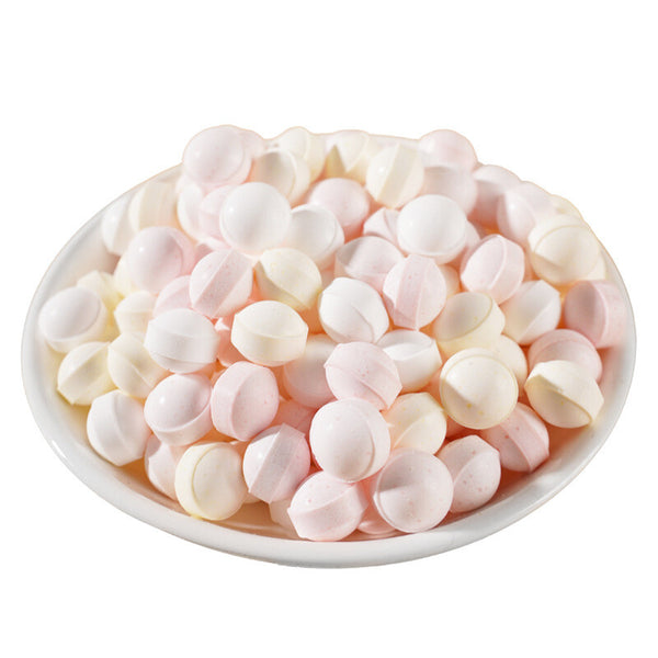 Vitamin C mint candy, fruit flavored hard candy, casual snack candy